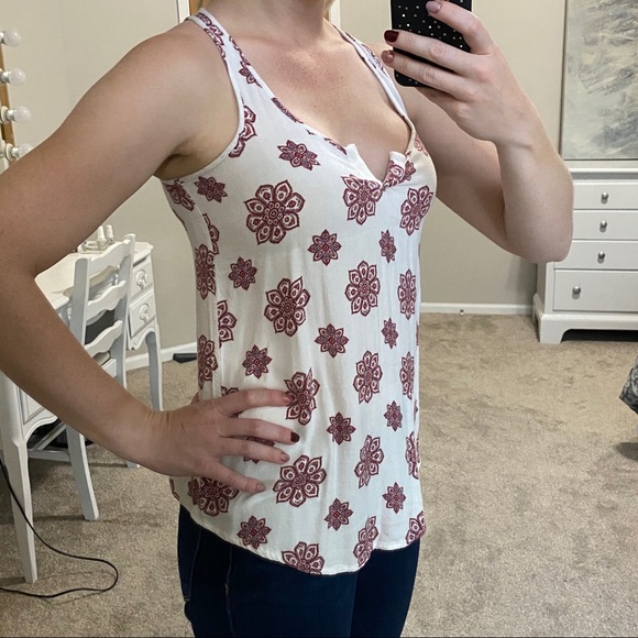 Pink Republic paisley tank top - Picture 2 of 6